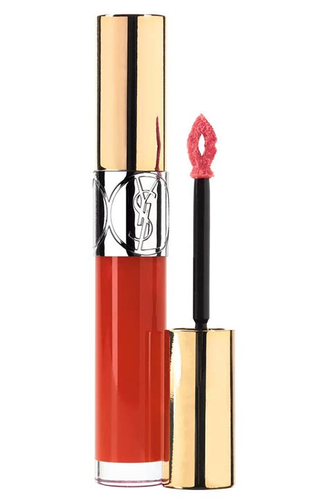 ysl gloss volupte.